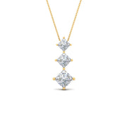 princess-cut-2-carat-3-stone-diamond-necklace-for-women-in-FDPD854ANGLE1-2.00CT-NL-YG